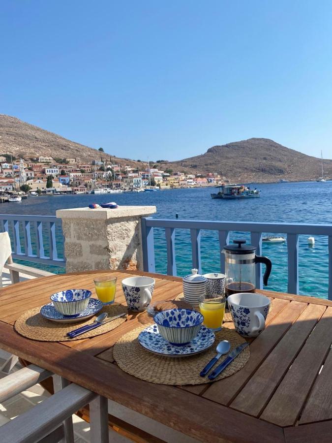 Halki Sea Breeze - A Waterfront Villa Εξωτερικό φωτογραφία