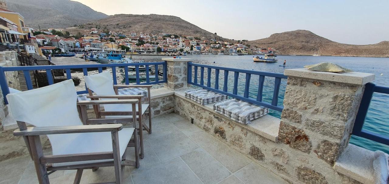 Halki Sea Breeze - A Waterfront Villa Εξωτερικό φωτογραφία