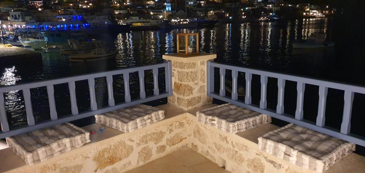 Halki Sea Breeze - A Waterfront Villa Εξωτερικό φωτογραφία