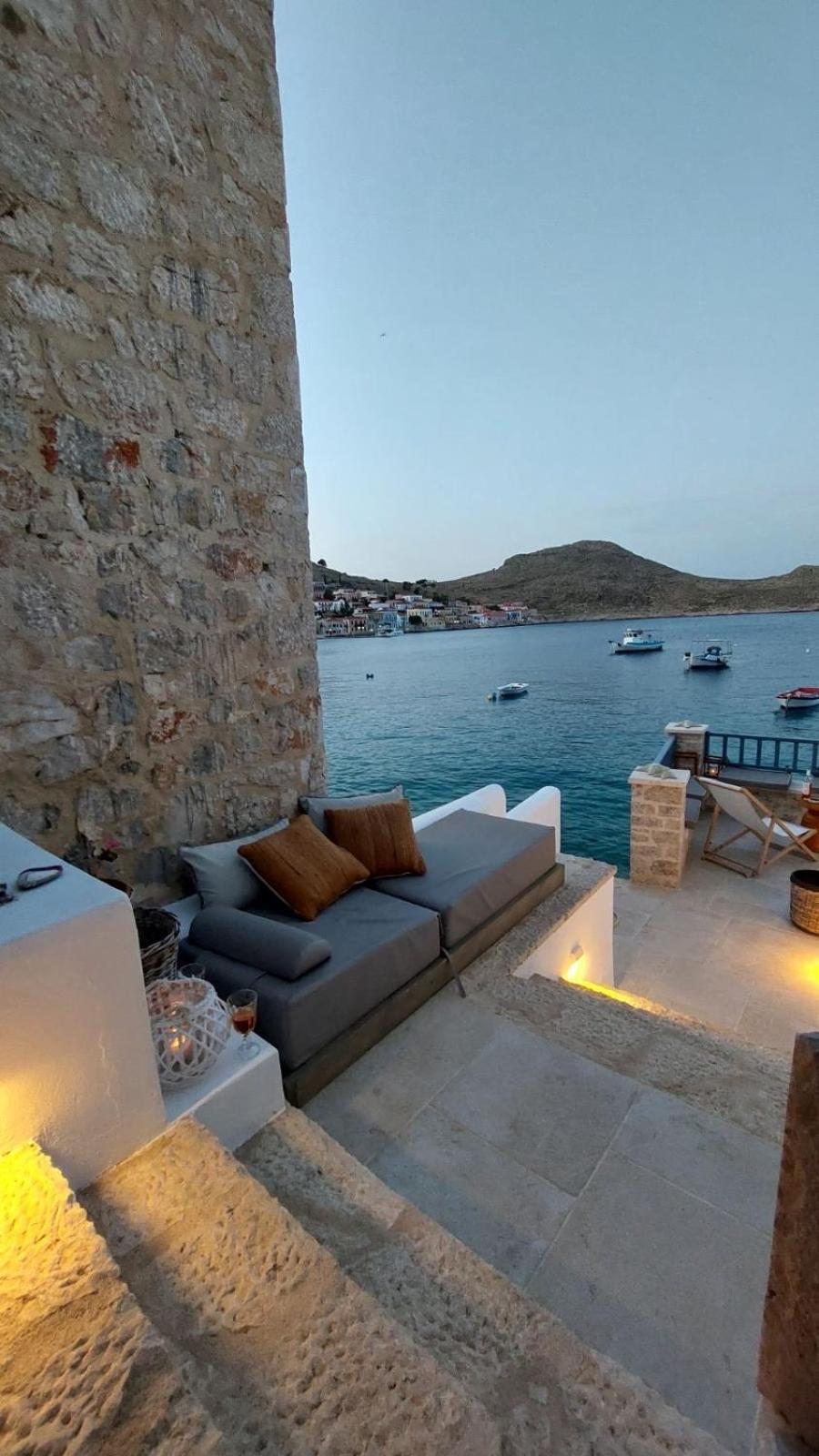 Halki Sea Breeze - A Waterfront Villa Εξωτερικό φωτογραφία